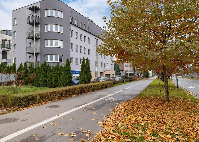 Bright Apartment Near Ice Krakow With Air Conditioning And Parking By Noclegi Renters