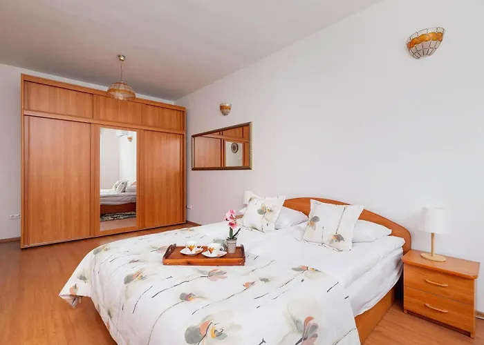 Bright Apartment Near Ice Krakow With Air Conditioning And Parking By Noclegi Renters
