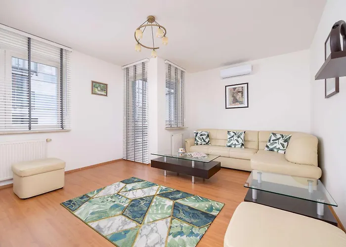 Bright Apartment Near Ice Krakow With Air Conditioning And Parking By Noclegi Renters