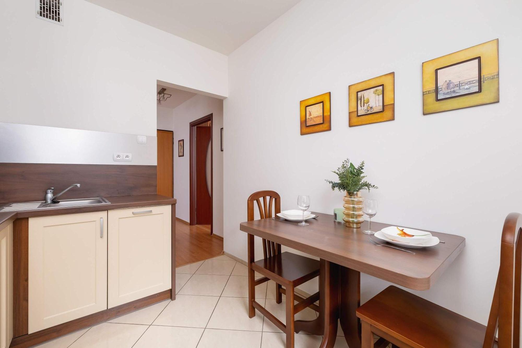 Bright Near Ice With Air Conditioning And Parking By Renters * Krakow