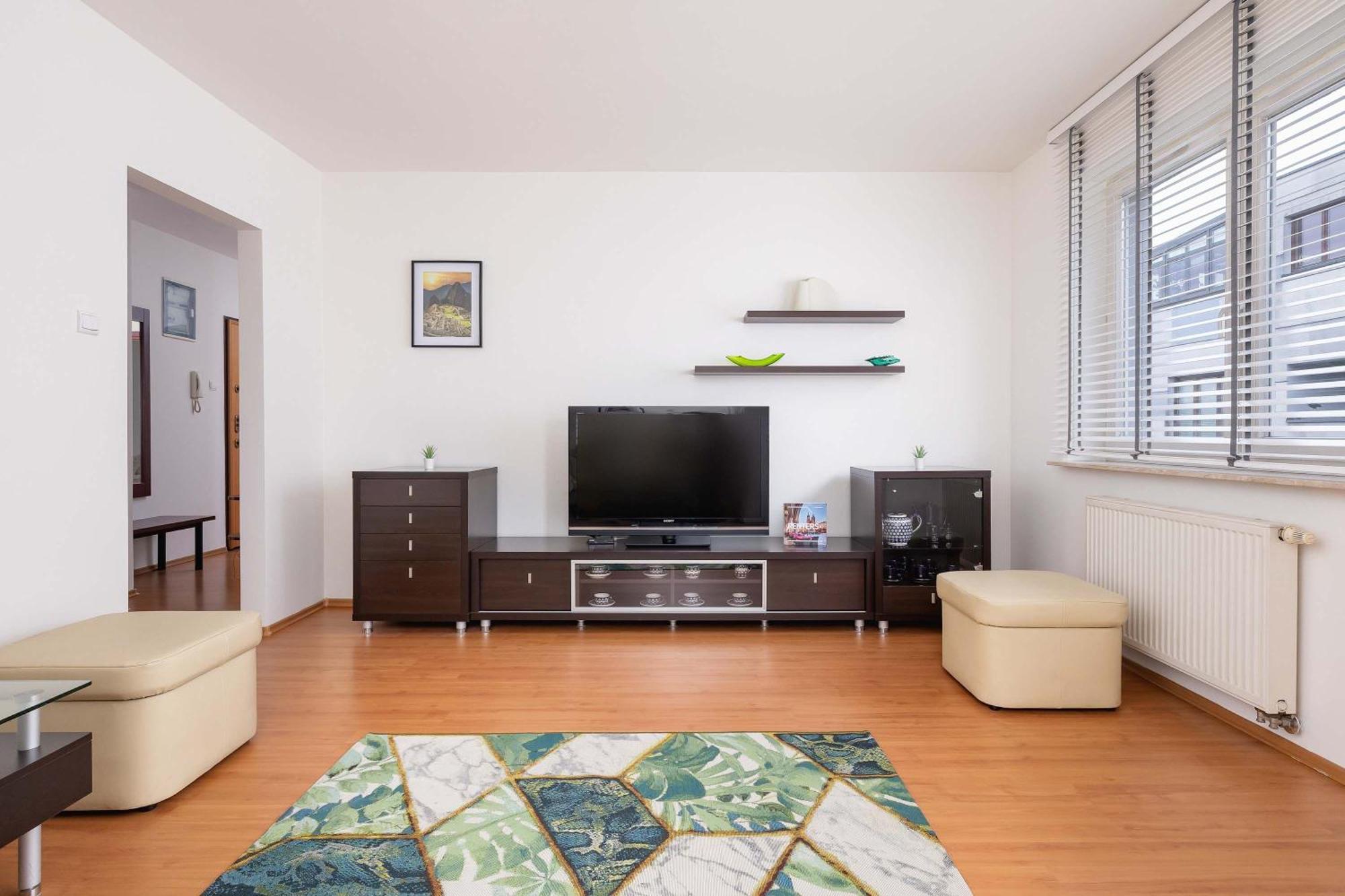 Bright Near Ice With Air Conditioning And Parking By Renters * Krakow