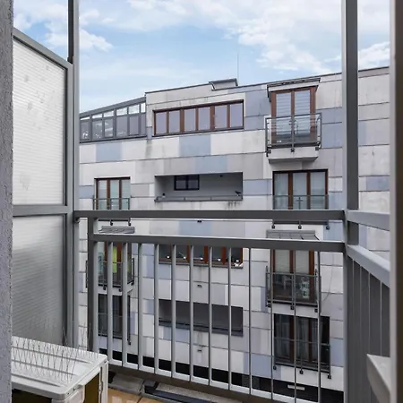 Bright Apartment Near Ice Krakow With Air Conditioning And Parking By Noclegi Renters Exterior photo