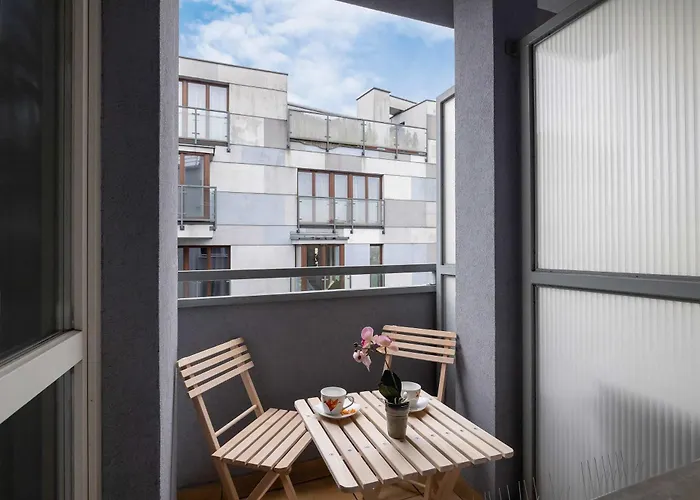 Bright Apartment Near Ice Krakow With Air Conditioning And Parking By Noclegi Renters